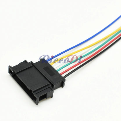 VW Male Electrical Plug Wiring Harness Connector Socket 1-929600-1 1J0 972 706 1J0972706 191972716