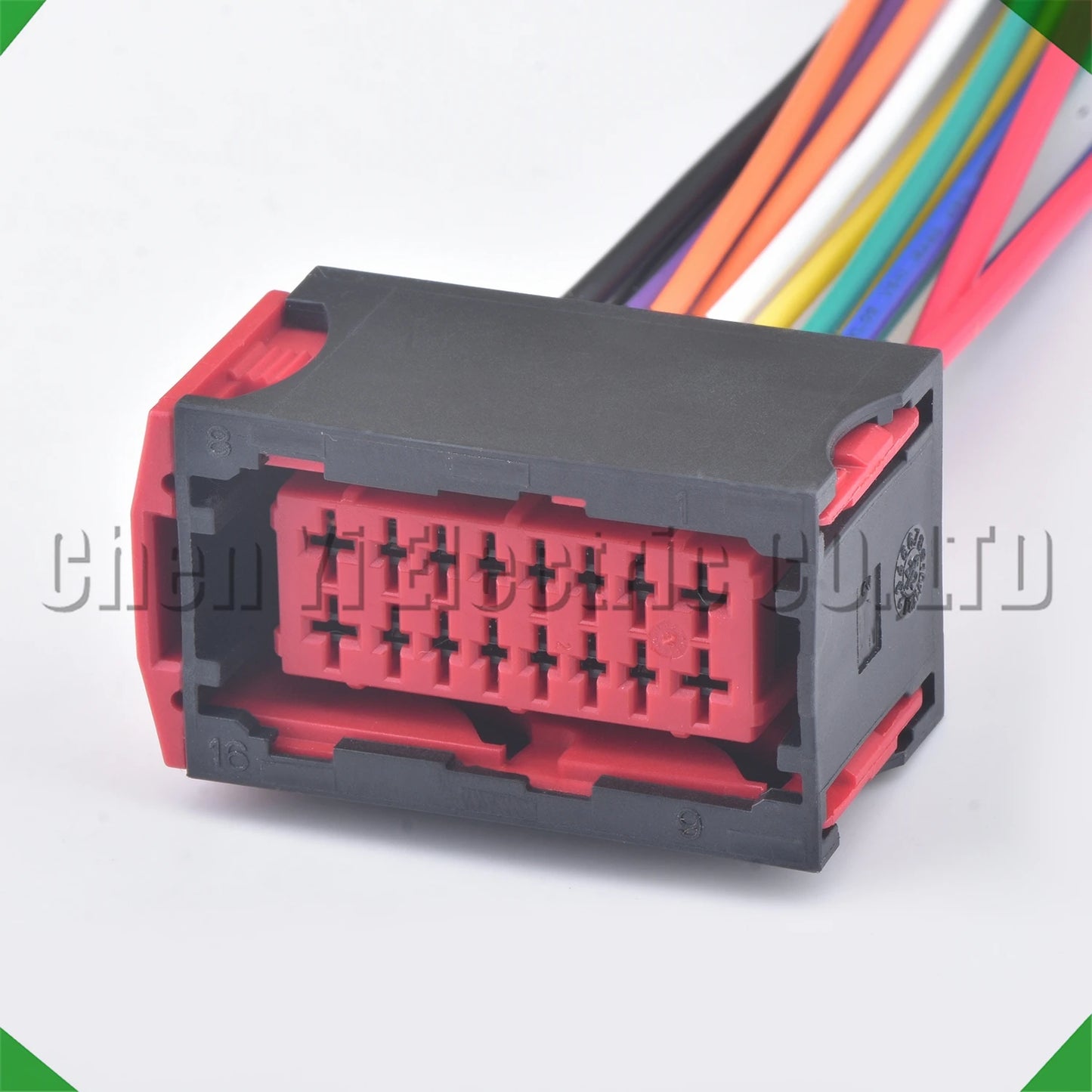 16 Pin Fuse Box Connector 185760-1 for Peugeot Citroen
