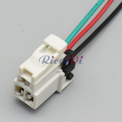 7122-6030 7123-6030 3 Hole Auto Wiring Harness Connector Plug Female & Male Unsealed Socket For Cars Trucks Excavators