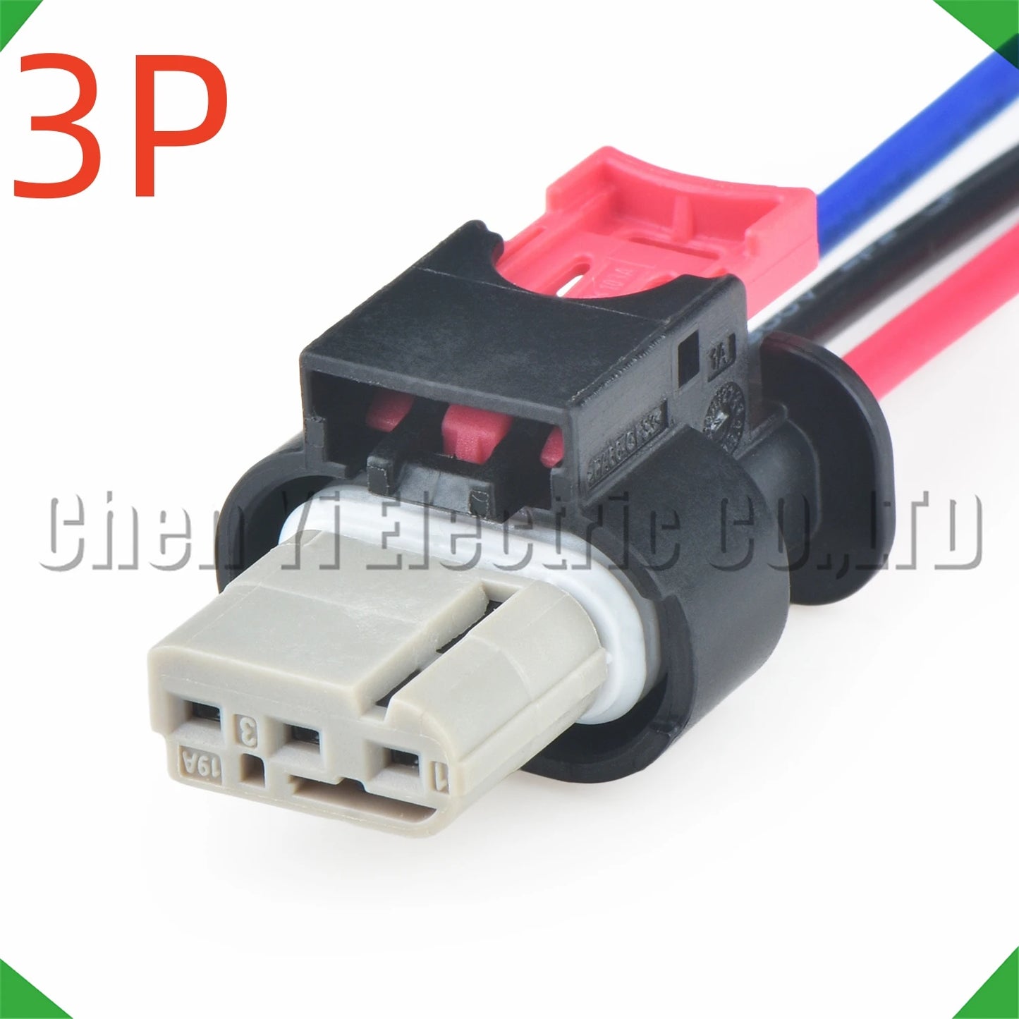 2-6 Pin Taillight Connector 35126383 35126375 35126369 35126363 35020435 for Tesla