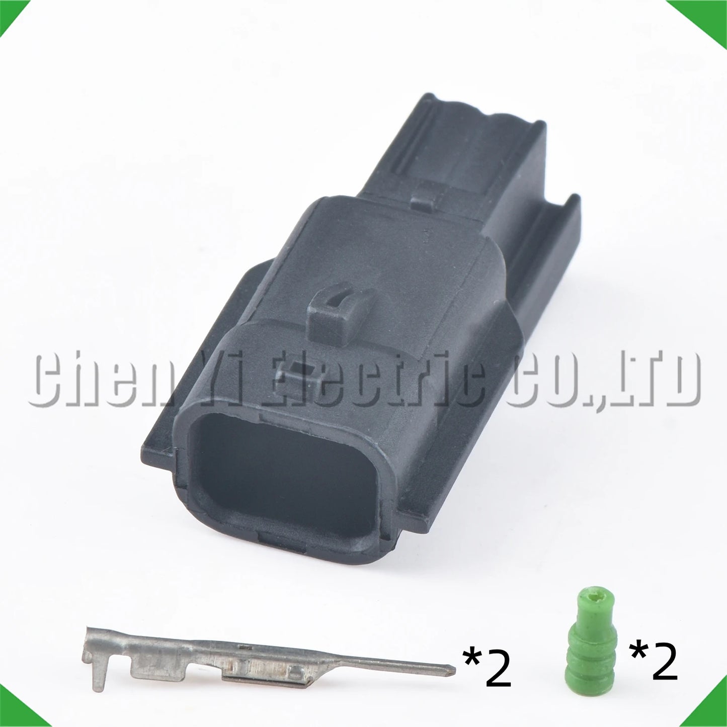 2 Pin ABS Sensor Waterproof Auto Connector Plug 7282-8851-30 90980-85011