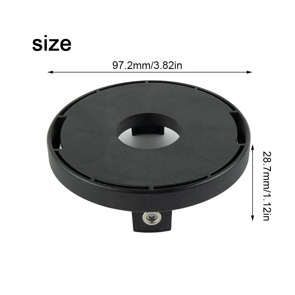 Spring Spool Cap Set 97.2*28.7mm Grass Trimmer Kit Plastic Replace Replacement Brand New High Quality Material