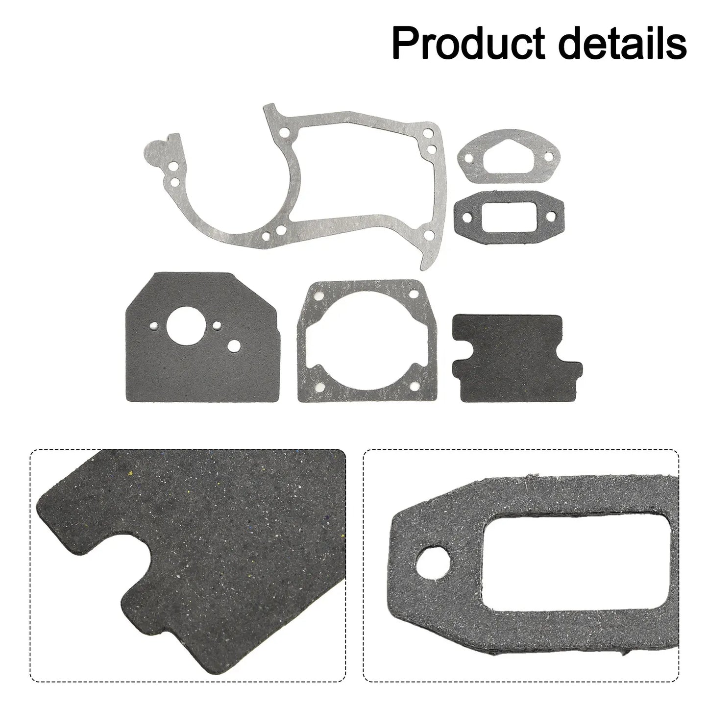 Tools Gaskets Home Components Craftsmanship Easy Installation Garden Long Lasting Paper Fiber Performance Power