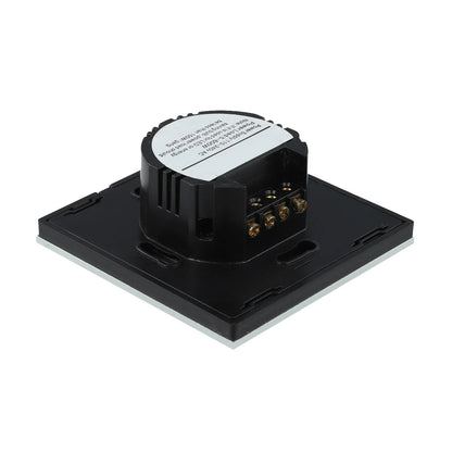 Contemporary 3 Gang Touch Light Switch Engineered to Work Seamlessly With All Your Lighting Fixtures in Any Location