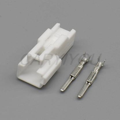 DJ7026Y-2.2-11 2-Pin Parking Sensor and Electric Seat Wire Connector OEM 7282-1020