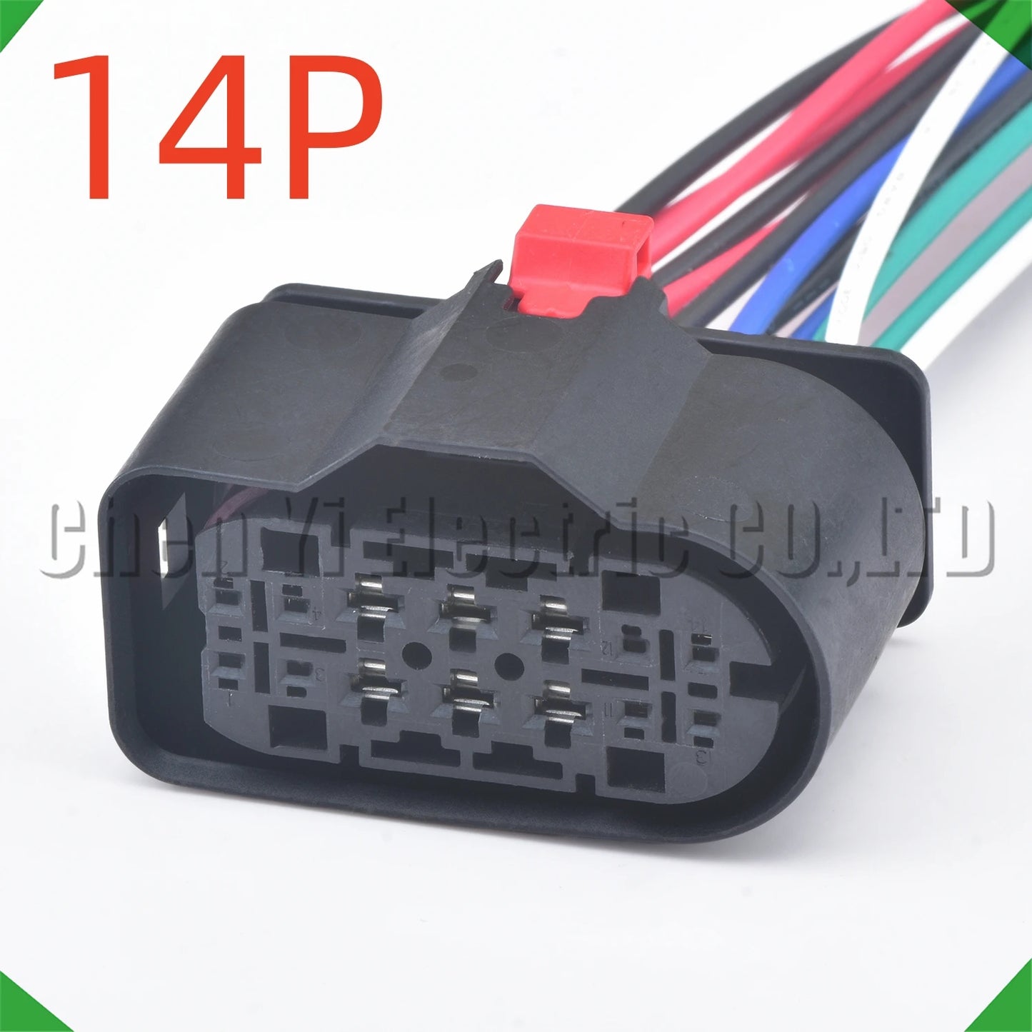 14 Pin Headlamp Connector 1-2294950-1 A0005459619 For Benz C200 E260 GLC