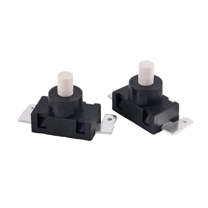 2Pcs NOVA Cleaner Switch YT-2513-F Vacuum Cleaner Switch Accessories KAN-J4 Power Button Switch