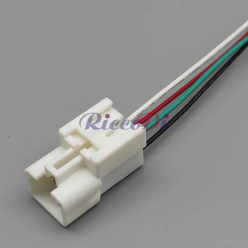 4 Pin 2.2mm Waterproof Connector 1300-3849 13940682 DJ7041Y-2.2/4.8 PA66 with Terminals