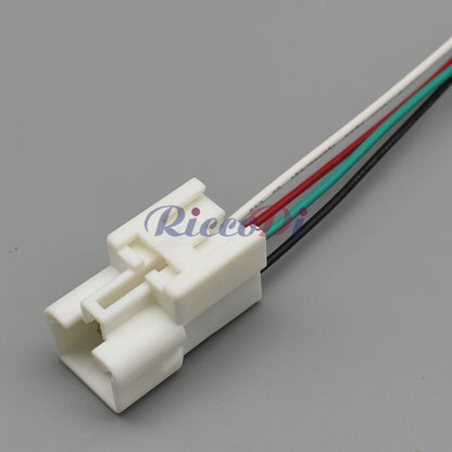 4 Pin 2.2mm Waterproof Connector 1300-3849 13940682 DJ7041Y-2.2/4.8 PA66 with Terminals