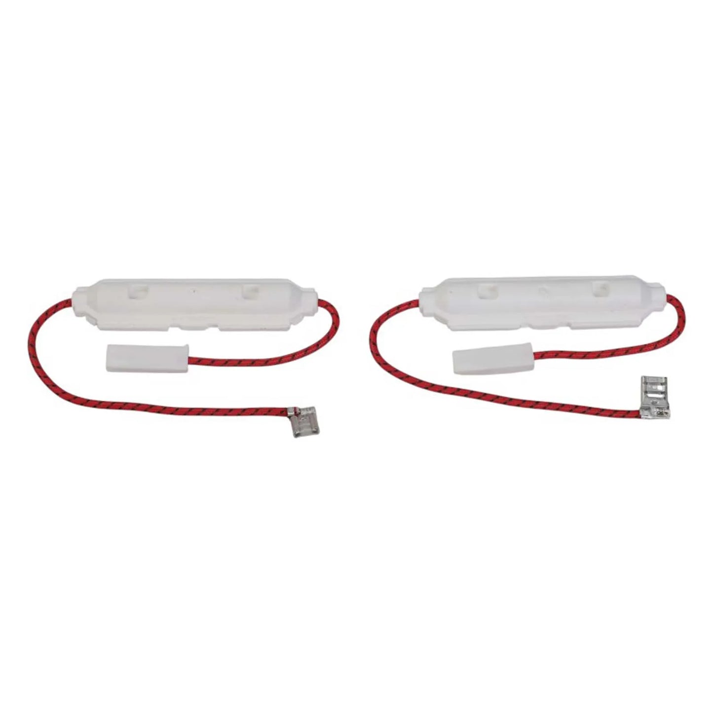 Microwave Oven Fuse Holder with 5KV High Voltage Fuses 0 65 to 0 9A Current Range Includes 2 Replacement Pieces