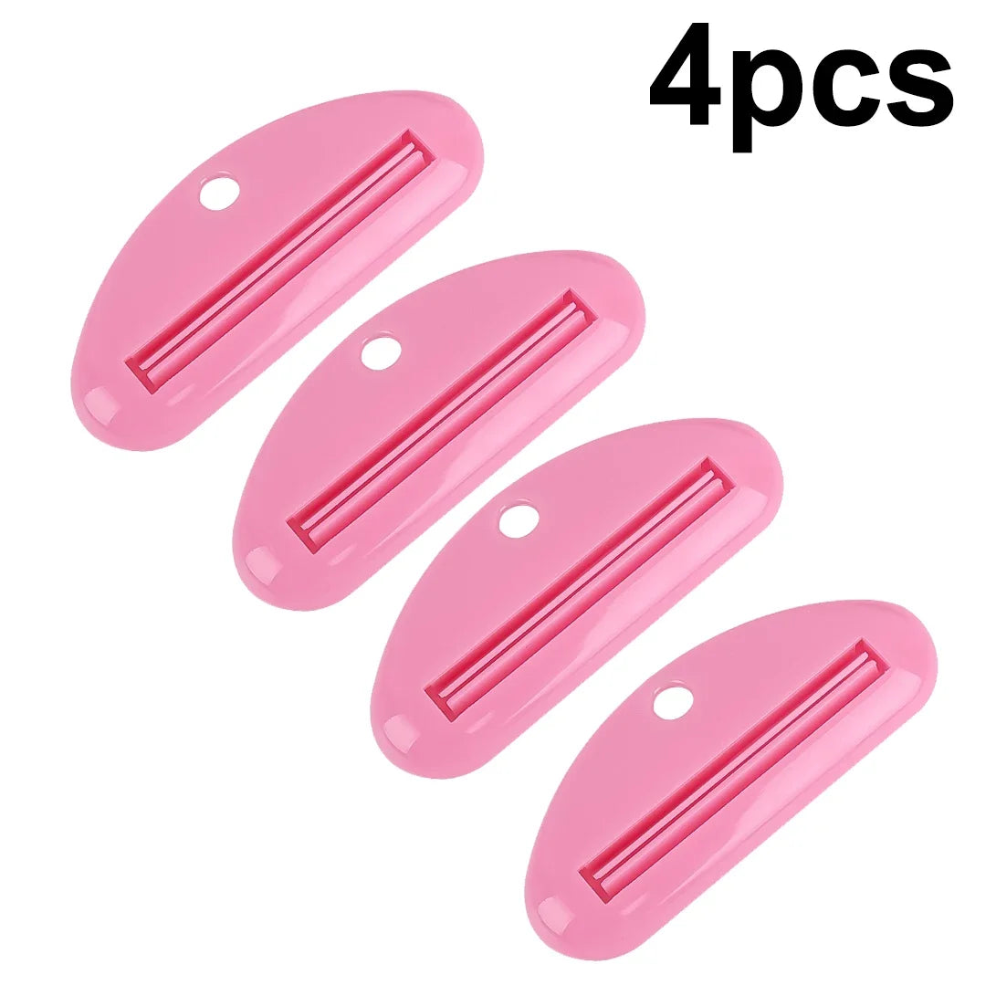 Toothpaste Squeezer Manual Tube Clip Multifunction Facial Cleanser Dispenser Bathroom Accessories