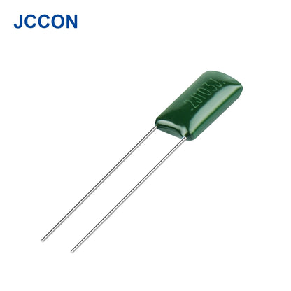 Metalized Mylar Polyester Film Capacitors 100V 0.22nF–470nF