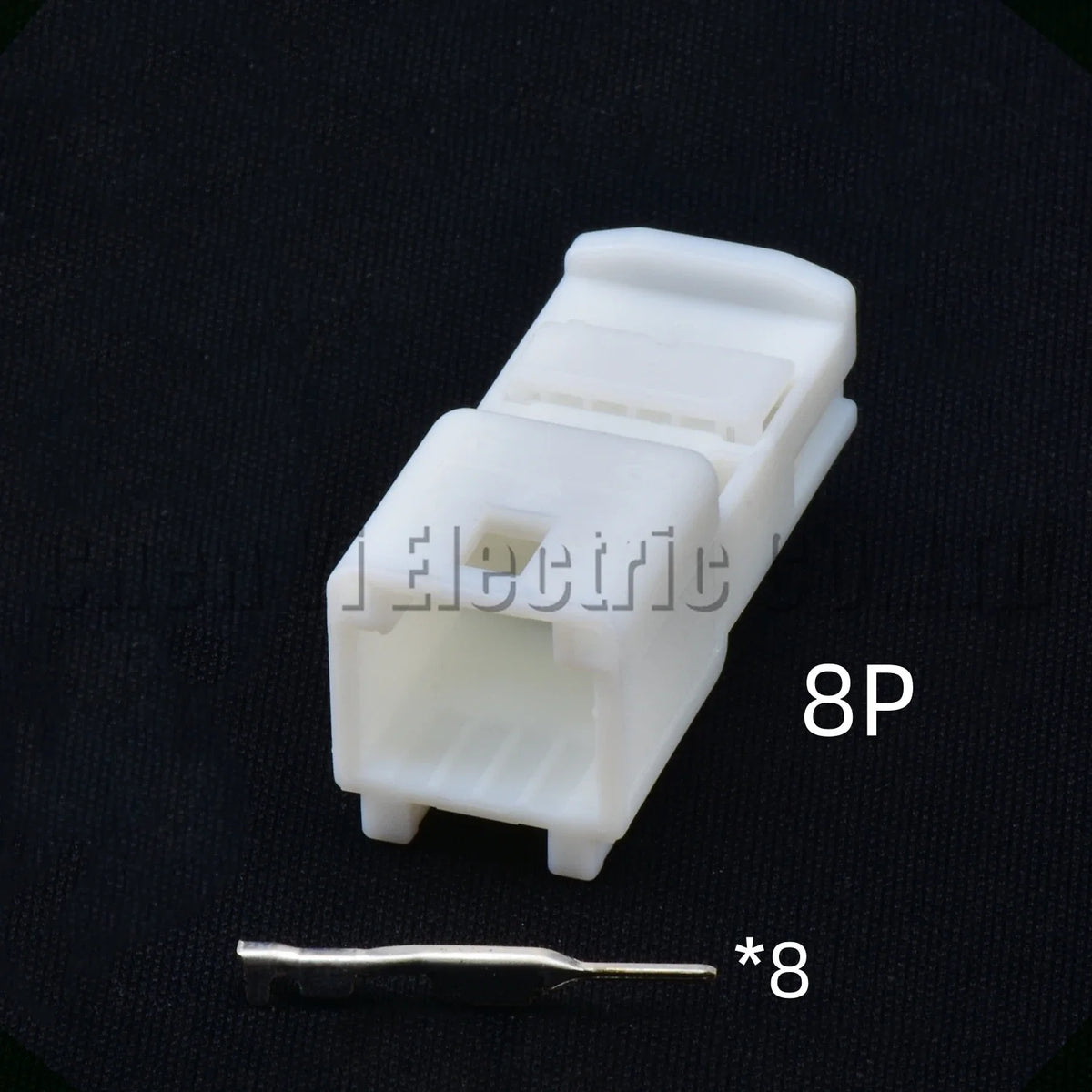 1376352 8 Pin Multimedia Navigation CD Connector 1376352-1 1565804-1 for Toyota ...