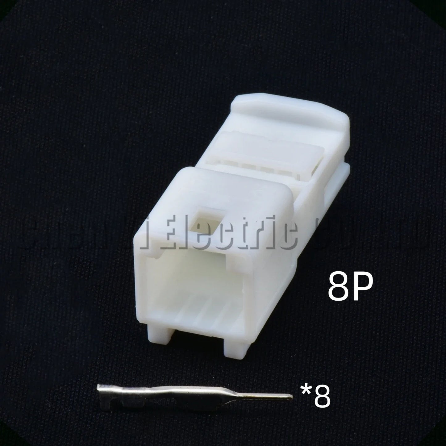 8 Pin Multimedia Navigation CD Connector 1376352-1 1565804-1 for Toyota
