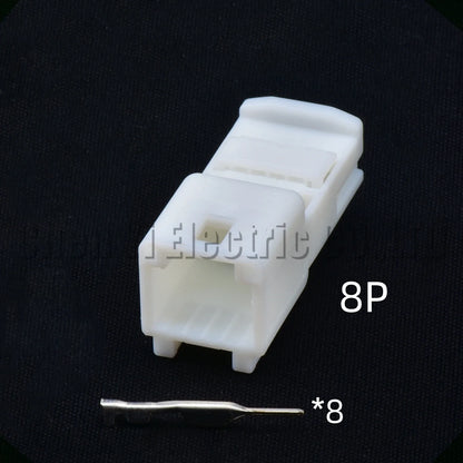 8 Pin Multimedia Navigation CD Connector 1376352-1 1565804-1 for Toyota