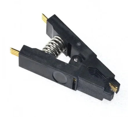 SOIC8 SOP8 Test Clip with Adapters | In-Circuit Programming Tool for EEPROM 93CXX 25CXX 24CXX Chips
