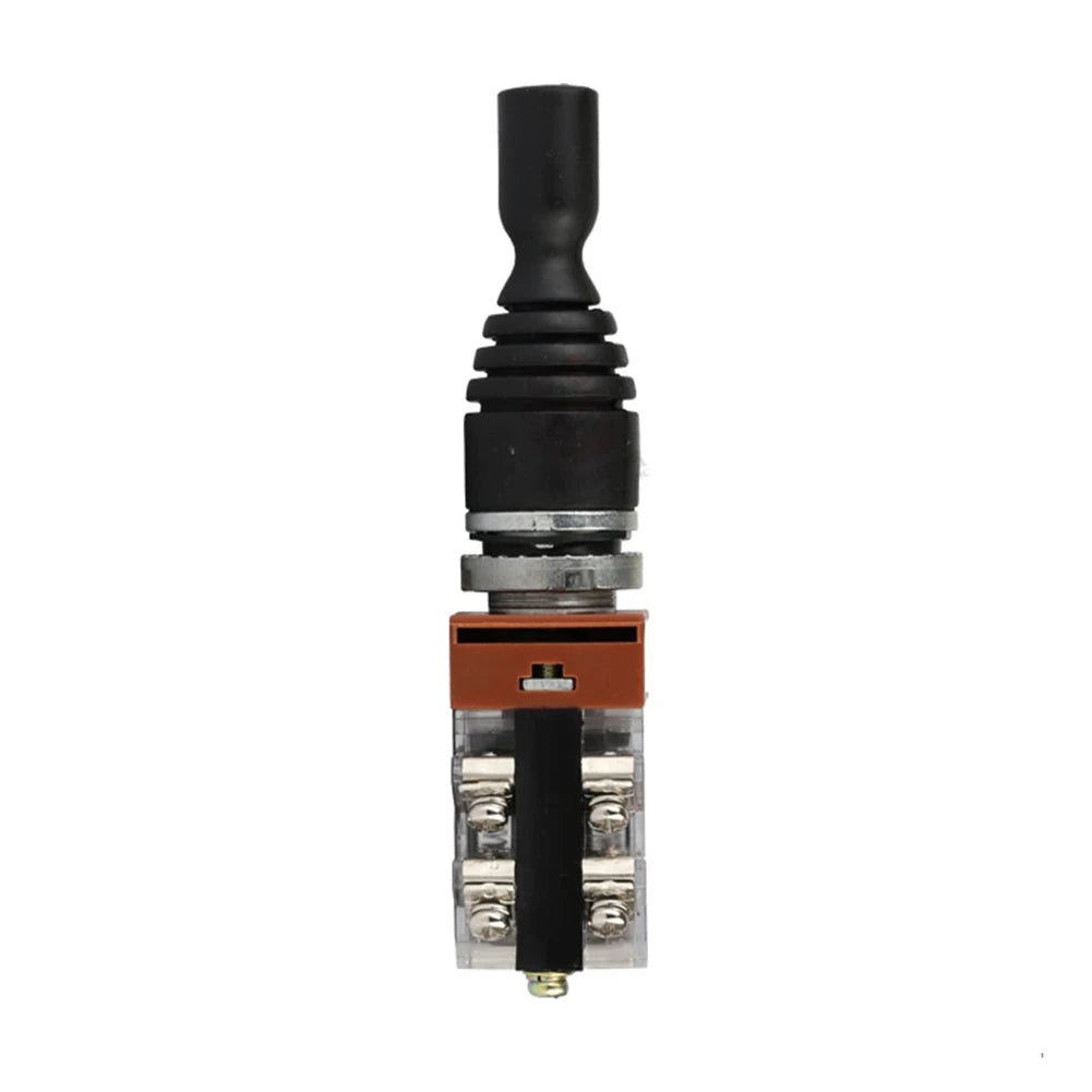 High Performance Joystick Switch Controller with Rubber Bushing Designed to Withstand Harsh Industrial Environments