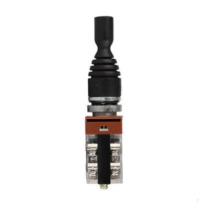 High Performance Joystick Switch Controller with Rubber Bushing Designed to Withstand Harsh Industrial Environments