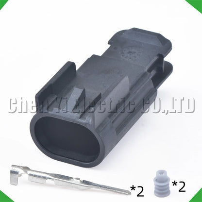 2 Pin Waterproof Oil Pump Connector 15326801 13510085 15326806 13510099