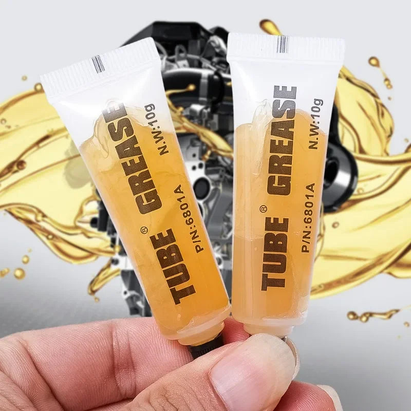 10g Bearing Gear Chain Grease Professional Machinery Gear Grease Bearing Oil Bicycle Wheel Lubricant Plastic Silicone Grease