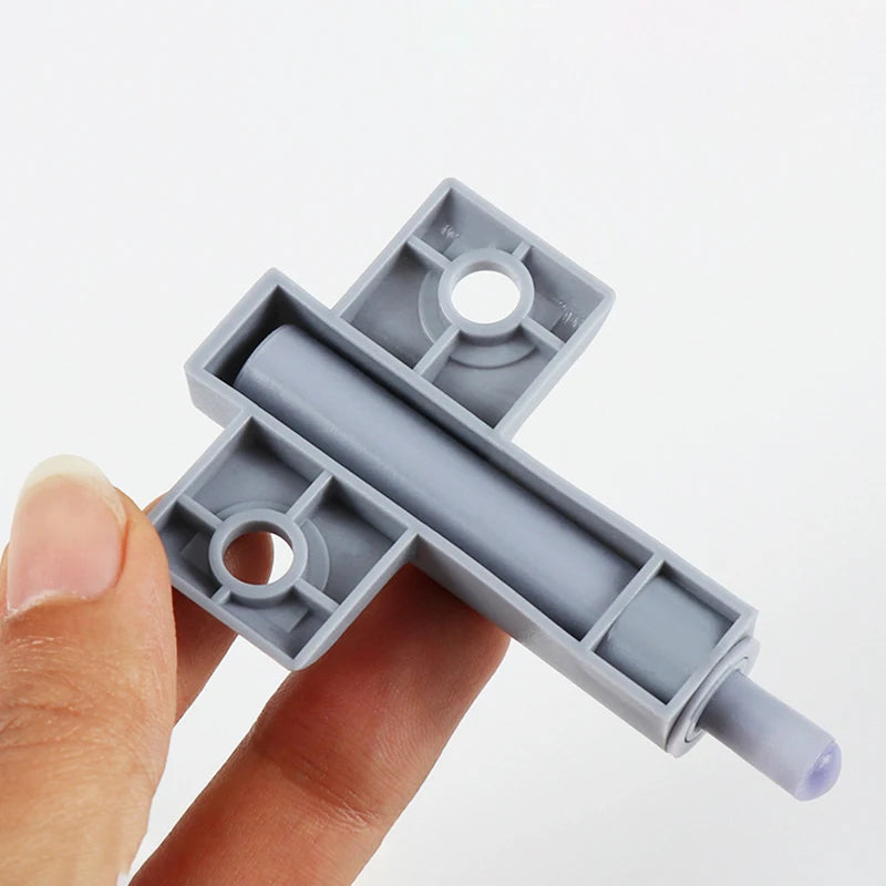 10PCS Cabinet Door Catch Damper Buffer – Soft Close Furniture Hardware for Kitchen Cupboard & Drawer Quiet Closing