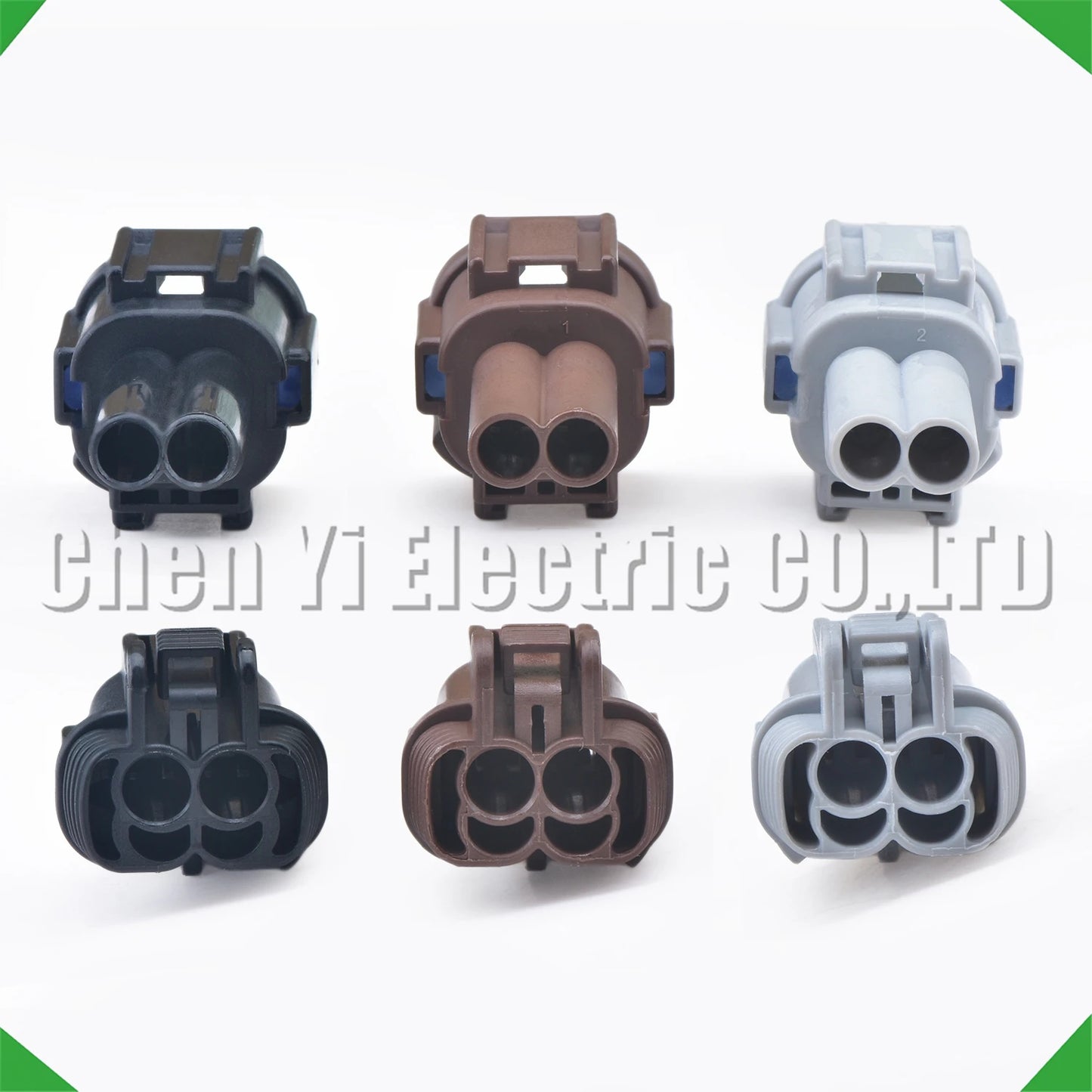 2 Pin Automotive Connector – ABS Sensor, Fog/Turn Signal/Width Indicator Wire Harness Plug 6185-0865 / 6188-0552 / 6188-0553 / 6185-0866