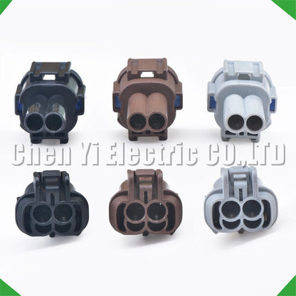 2 Pin Automotive Connector – ABS Sensor, Fog/Turn Signal/Width Indicator Wire Harness Plug 6185-0865 / 6188-0552 / 6188-0553 / 6185-0866