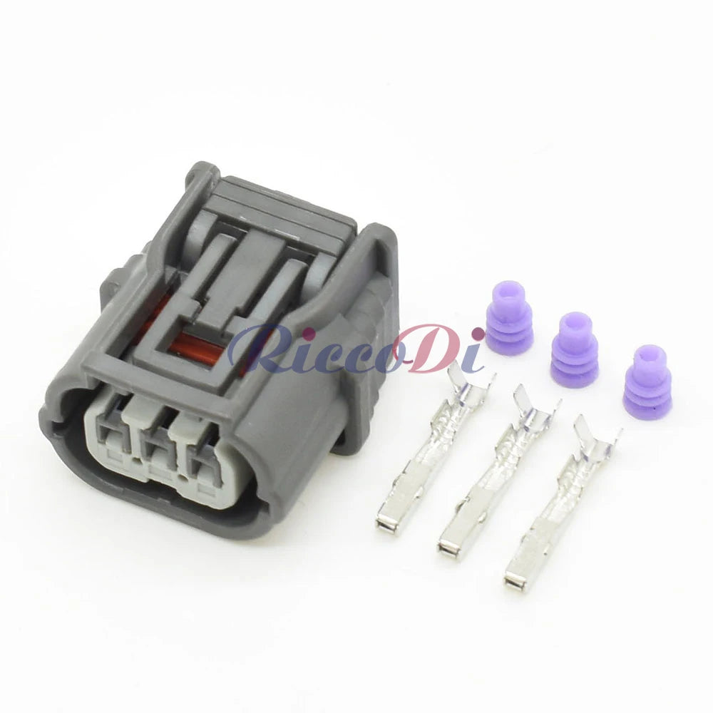 3-Pin 1.2mm Waterproof Ignition Coil Connector 6189-7037 6189-0887 DJ7031A-1.2 DJ70310-1 for Toyota