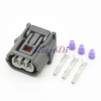 3-Pin 1.2mm Waterproof Ignition Coil Connector 6189-7037 6189-0887 DJ7031A-1.2 DJ70310-1 for Toyota