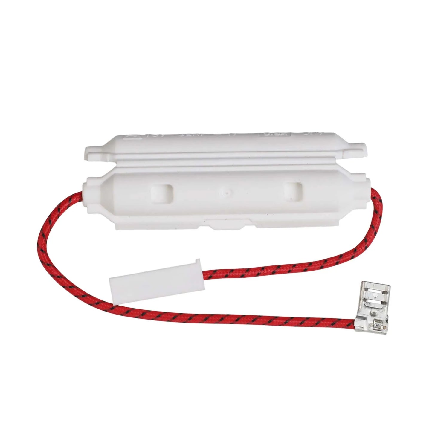 Microwave Oven Fuse Holder with 5KV High Voltage Fuses 0 65 to 0 9A Current Range Includes 2 Replacement Pieces