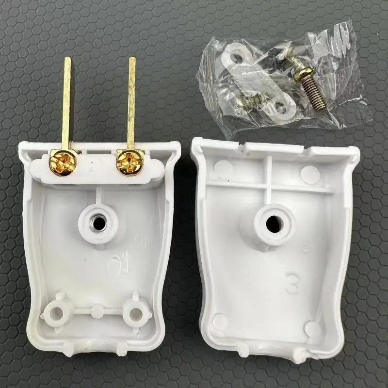 1/5PCS 2 Pole 10A Male US Wiring Plug Japan Rewirable Cable Convert Plug Female Socket Type A Power Strip Connector America