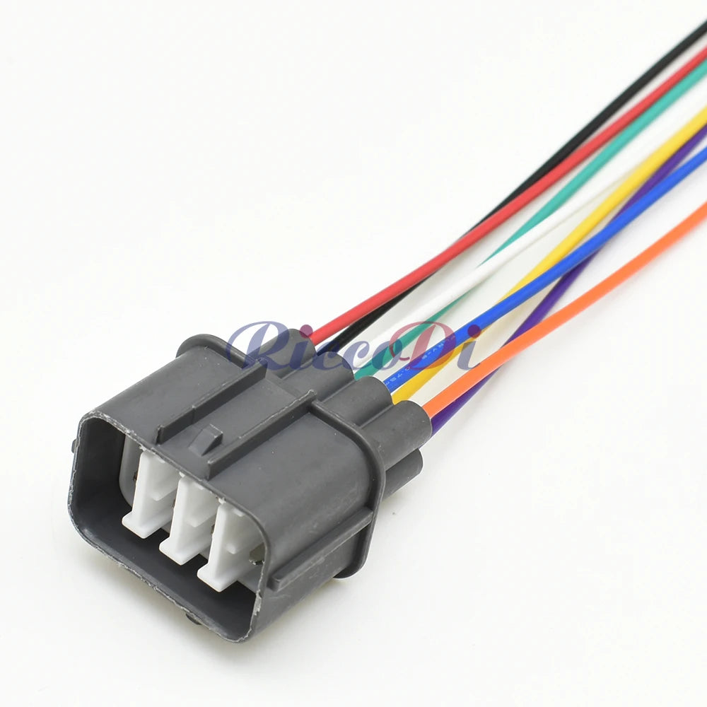 6189-0134 / 6181-0075 Automotive 8-Pin OBD Distributor Connector — A/F Ratio Sensor & Ignition Module Socket for Toyota / Acura