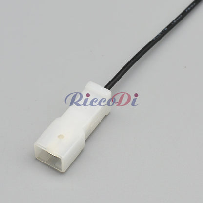 1 Pin 6.3mm Connector 16971976A 161971990B DJ7018-6.3-11/21 Female Male with Terminals