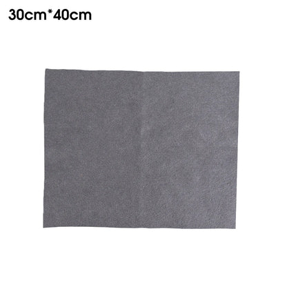 Thickened Microfiber Cleaning Cloth No-Trace Reusable Wiping Towel