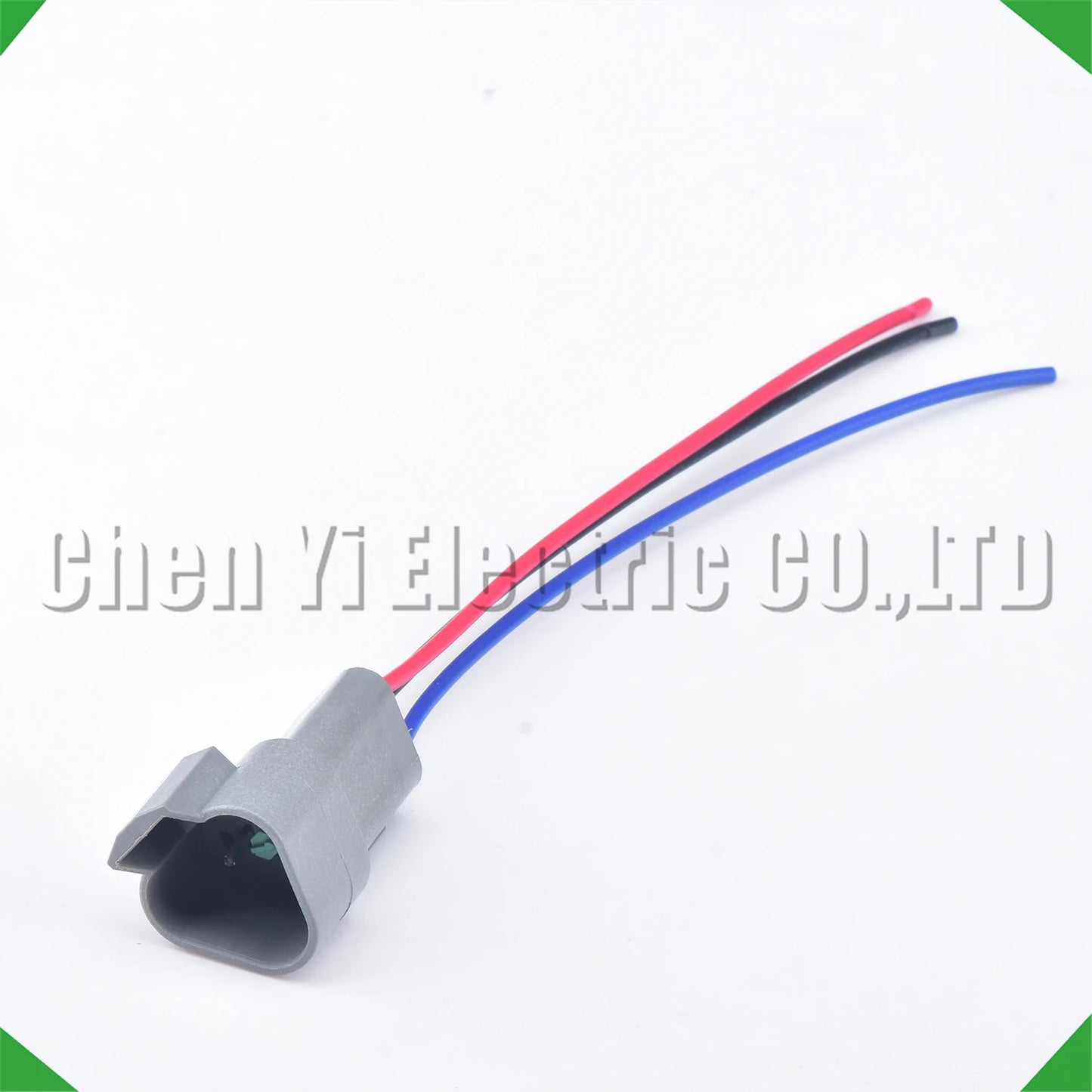 3 Pin Waterproof DT Connector Plug DT06-3S DT04-3P Pigtail