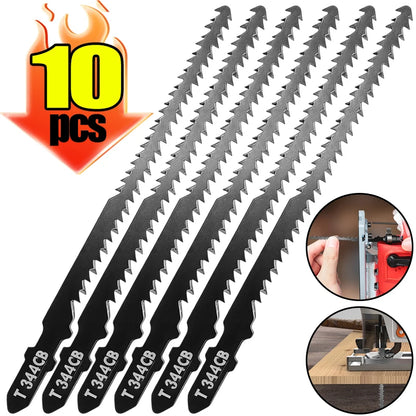 10/1PCS Replaceable Double Sided Curved Saw Blade Flush Cutting Blades Wood Jigsaw Blade Aluminum Tight Spaces Cutting Saws Tool