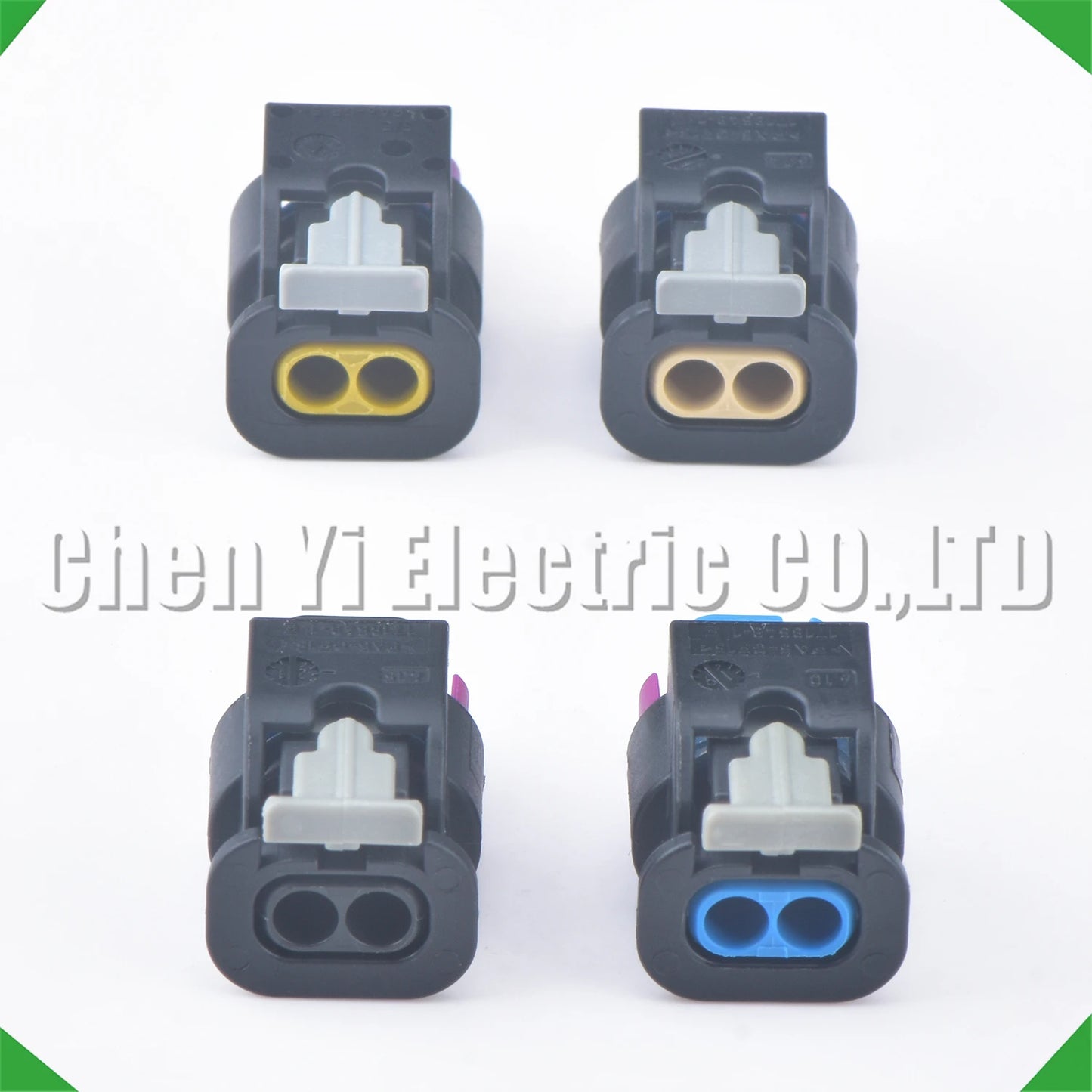 2 Pin Waterproof VVT Solenoid Ignition Coil Connector 4F0973702A 11G973702 for VW Audi