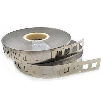 32650 Battery Nickel Strip Nickel Plated Connecting Piece 2P 0.15mm Thick 32.5mm 34.5mm for Battery Electrode