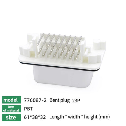 ECU Bent Pin Waterproof Connector PBT 776280 776266 776087 776163 Male Female