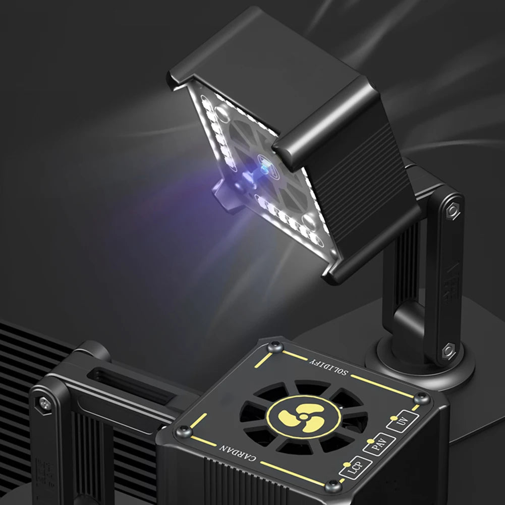 Smoke Exhaust Fan With Lighting Function Suitable For Mobile Phone Repair Weld Welding Equipment & Supplies Parts
