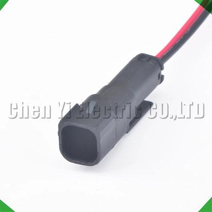 2 Pin Front Bumper Radar Probe, Knock Sensor, Temperature Sensor Plug 31402-2110 31403-2110 54390242 13610095 E-5932 15472554