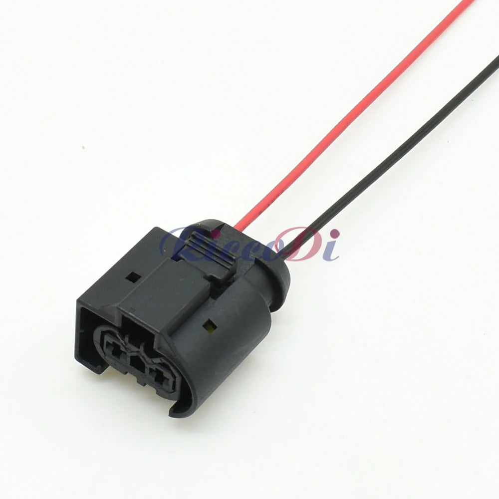 3-Pin 3.5mm Waterproof Sensor Connector 50290060 7514237-02 Automotive Wiring Harness Plug