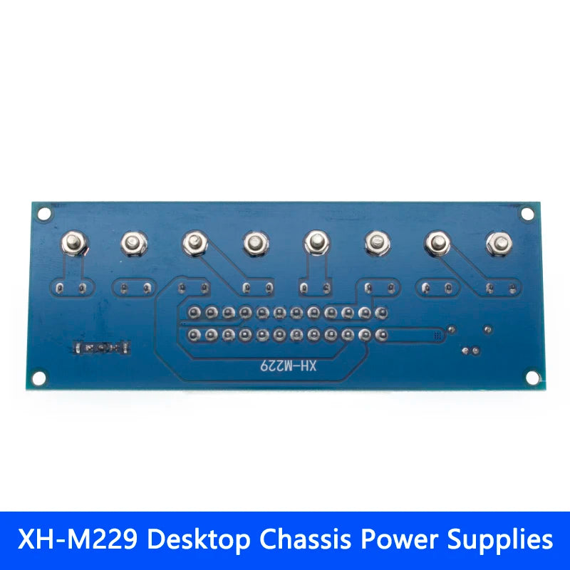 XH-M229 Desktop ATX Power Supply Adapter Board with Output and Terminal Modules