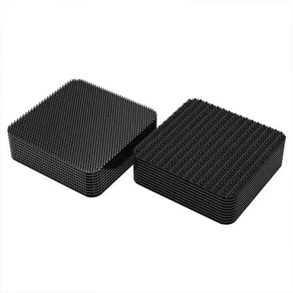 2/100pcs Double Sided Carpet Fixing Stickers High Adhesive Anti-Slip Floor Mat Grip Tape