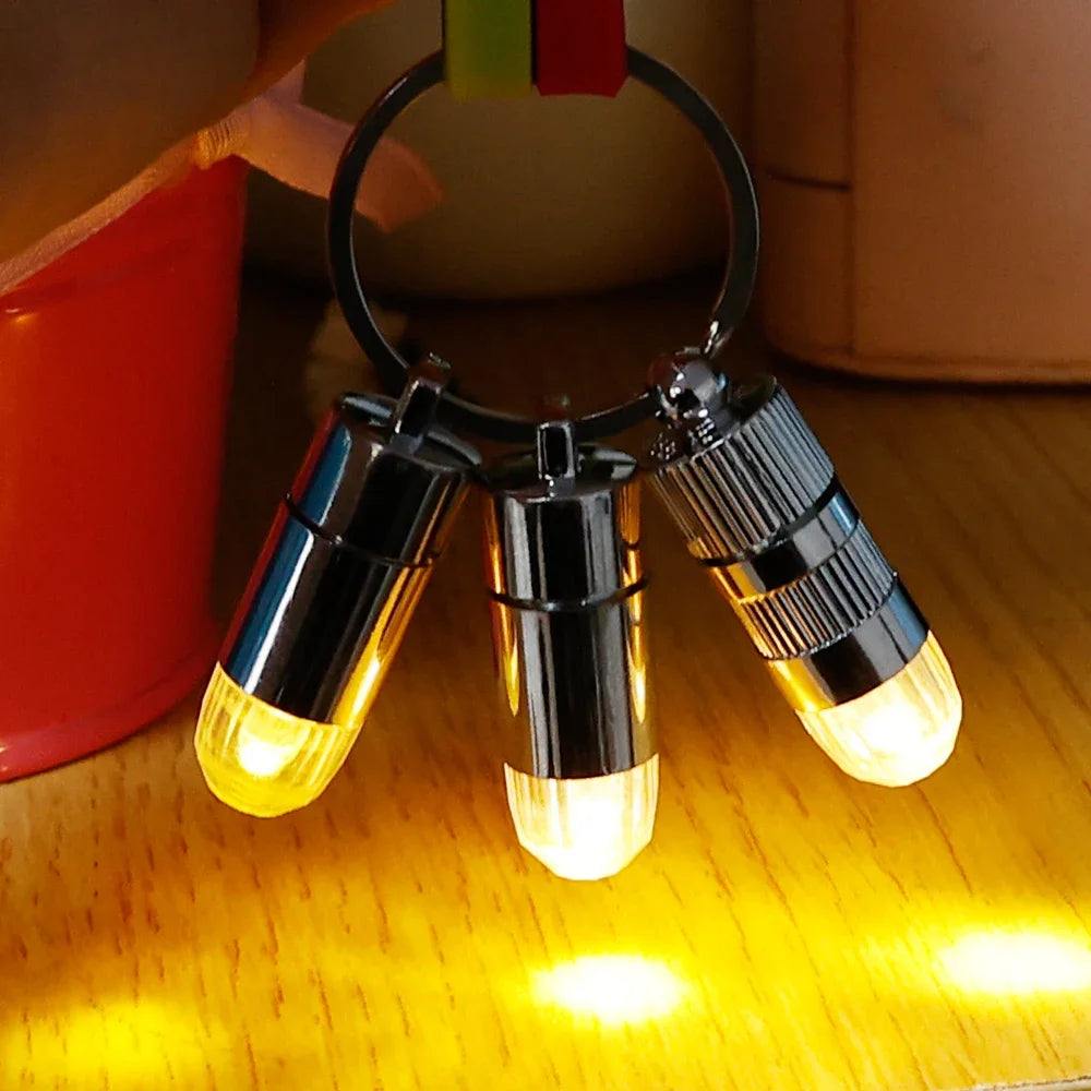 Mini LED Bulbs with Hanging Hooks Waterproof Battery Control Warm White Lamps for Balloons Lanterns Innner LightsOutdoor Light