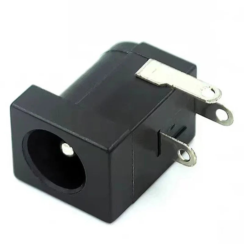 5PCS DC-005 DC Power Socket 5.5x2.1mm Power Holder Connector