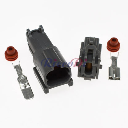 1 Pin Headlight Connector 7222-6214-40 7123-6214-40 DJ7011Y-6.3 Sealed for Mitsubishi Canter