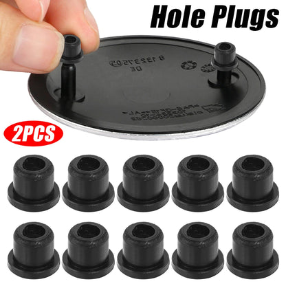PVC Car Emblem Hole Plug for BMW Logo Seal Cover
