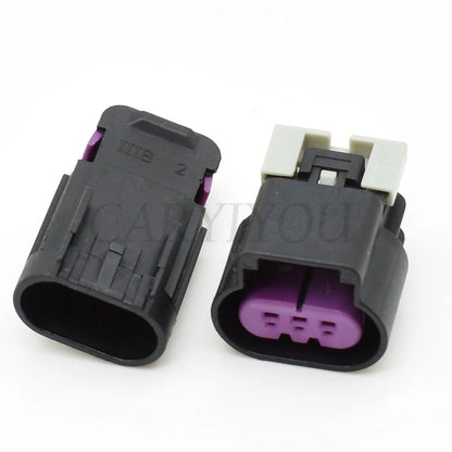 3-Way Automotive Fuel Sensor Sealed Connector Socket 15326808 13519047 15326813