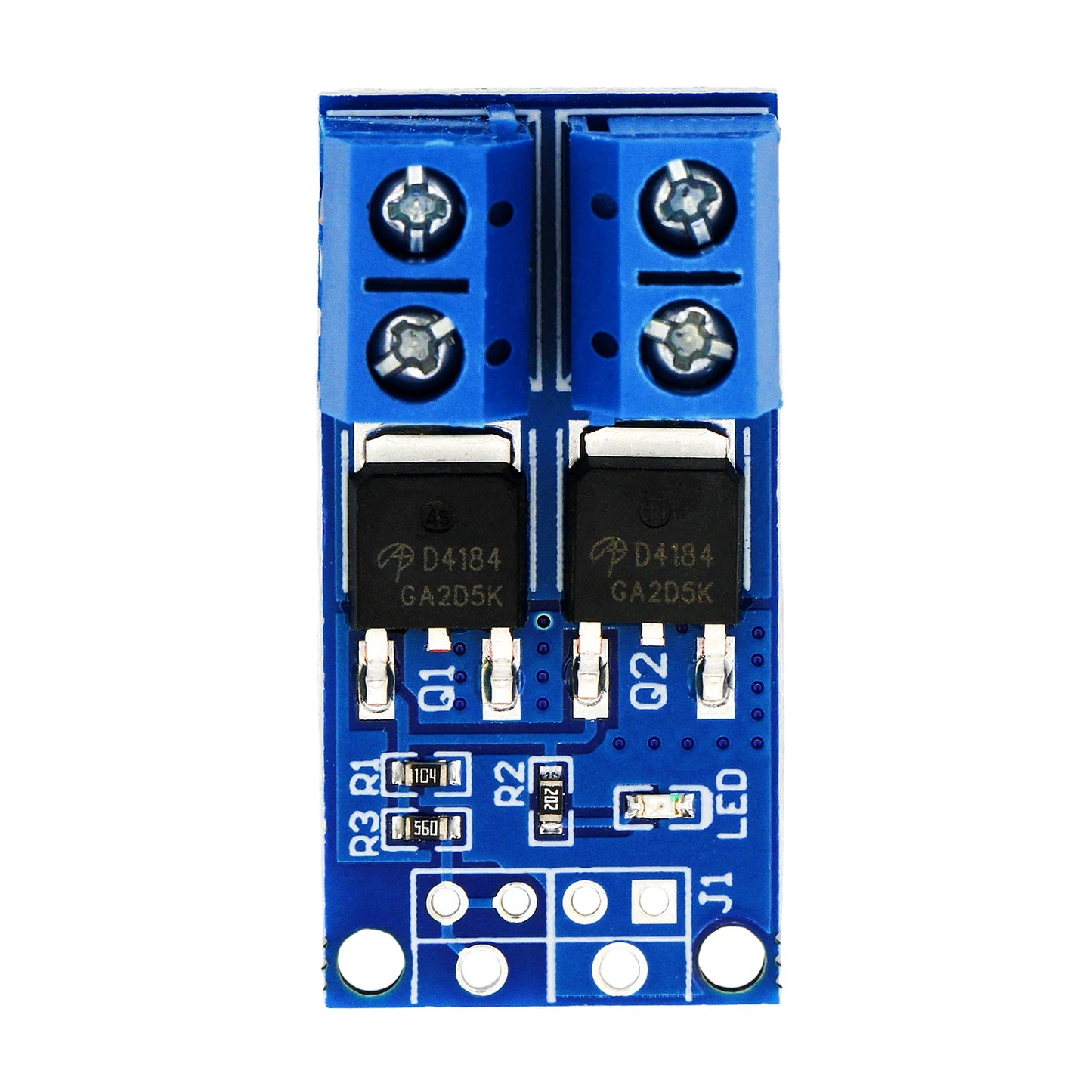 400W 30A PWM DC Motor Speed Controller Module 5V-36V Dual High-Power MOSFET Drive